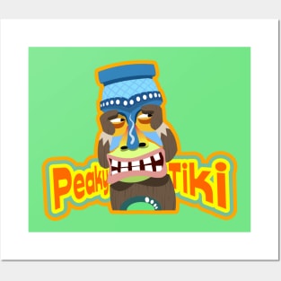 Peaky Tiki Posters and Art